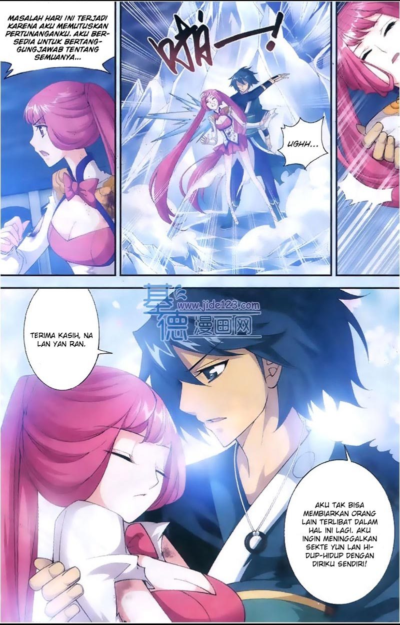 Battle Through the Heavens Chapter 80 halaman 16